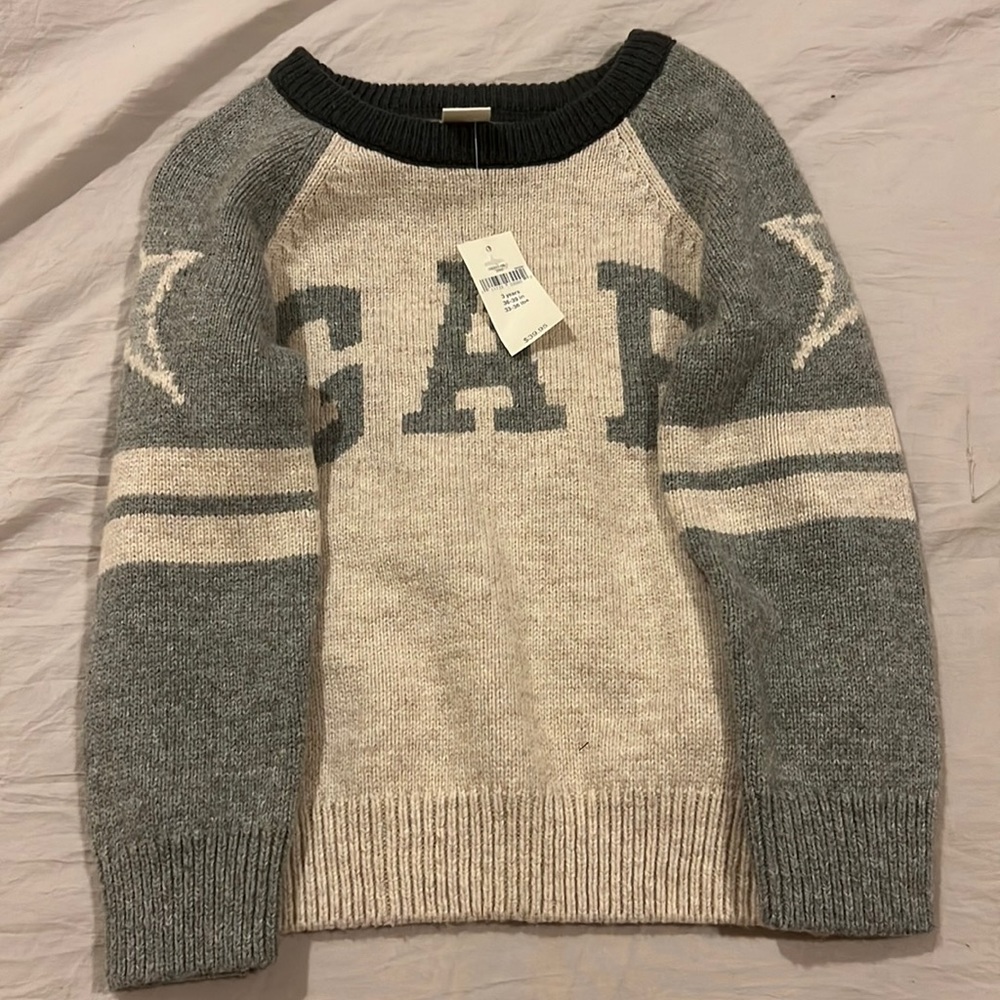 Gap sweater for toddler